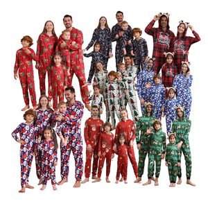 Fashion Christmas <strong>Pjs</strong> 2026 Christmas onesies Baby Kids Women Men Family Christmas Pajamas Clothes Family Pajamas <strong>Matching</strong> Sets - Product Image 1