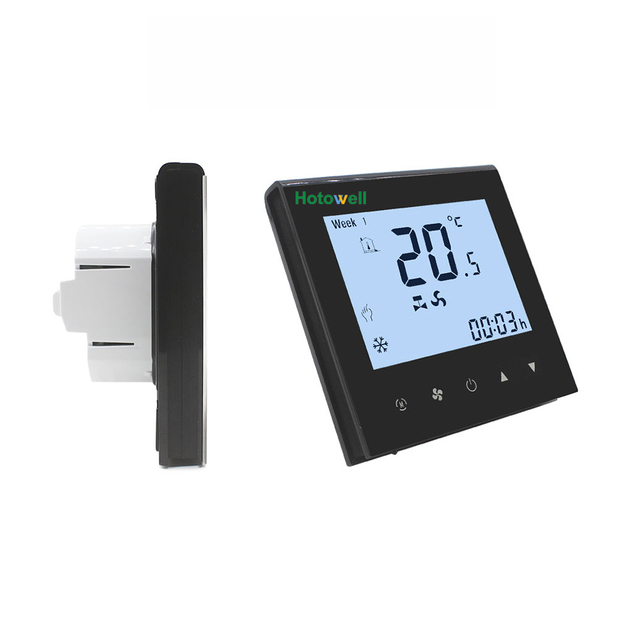 Wifi Thermostat Smart Tuya App Control External Sensor Easy Wiring 2-Pipe System