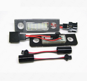 Pour Skoda Octavia, éclairage de plaque d'immatriculation LED 2 en 1, éclairage de plaque d'immatriculation en plastique automobile de haute qualité - Product Image 3