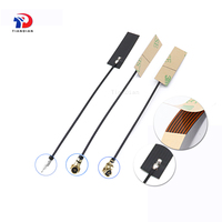 Antena 4G FPC incorporada 698-2700Mhz 5dBi Adhesivo GSM GPRS WiFi Lte Fpc Antena con conector MHF4 U.FL