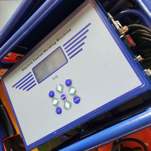 Nueva Máquina de Soldadura por Electrofusión Portátil Automática de 20-315 mm con Código de Barras Jinquan, Certificación CE ISO - Product Image 4