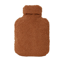 Chauffe-mains sans fil rechargeable USB électrique 3 niveaux de chaleur avec housse en peluche certifié CE pour le ski, le camping et les activités de plein air