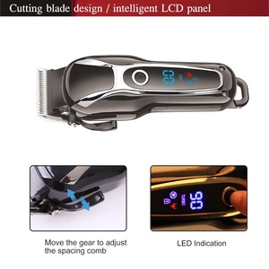Profesional eléctrico inalámbrico <span class=keywords><strong>de</strong></span> pelo <span class=keywords><strong>barba</strong></span> Shaver Kit <span class=keywords><strong>de</strong></span> máquina <span class=keywords><strong>de</strong></span> pelo para hombres - Product Image 5