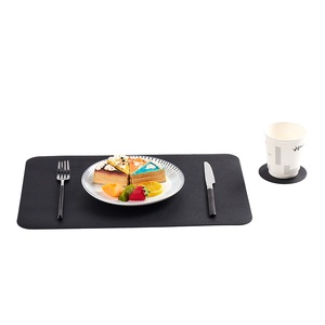 Manteles <span class=keywords><strong>Individuales</strong></span> Personalizados Imitación Lujo Pu <span class=keywords><strong>Cuero</strong></span> Manteles <span class=keywords><strong>Individuales</strong></span> Personalizados Para Mesas <span class=keywords><strong>de</strong></span> Decoración - Product Image 5