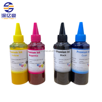 Botol 100ML tinta cetak sublimasi Premium cocok untuk Epson 4 warna tinta sublimasi Printer Inkjet