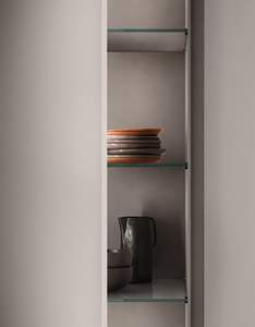 Armoires de cuisine modernes personnalisées pour clients 2024, laque haute brillance, armoires de cuisine modernes de luxe pour la maison - Product Image 6