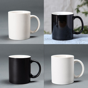 Taza de Cerámica Jin Xun de 11 oz con Acabado Mate, Taza de Café y Té para Oficina, Regalo Empresarial - Product Image 1