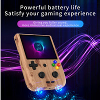 ANBERNIC-Console de jeu portable RG405V, Android 12, PS2, multi-émulateur, 4 pouces IPS, écran tactile, 128 Go intégré