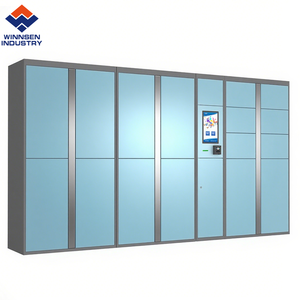 Dépôt en vrac Winnsen pour les entreprises Casier à linge intelligent avec fonction SMS Email - Product Image 1