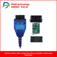 Cable de Diagnóstico Automotriz Transfronterizo para KKL 4091 con Interruptor VW ECU SCAN FT232RL, Compatible con Vehículos de 12V