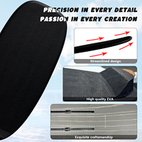 Planche de foil en carbone légère 83 cm pour wingfoil, hydrofoil et surf, avec système de pompe, pour le drop surfing, modèle d'usine