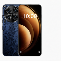 Smartphone 5G débloqué, appareil photo arrière 108MP, écran AMOLED 7,3 pouces, Android 14, 120Hz, 16 Go, 6800 mAh, charge rapide 100W