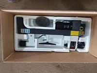 Mini tour à bois avec outils de tournage sur bois 220V 50Hz 0-0,25kW Puissance Facile à utiliser Garantie 1 an