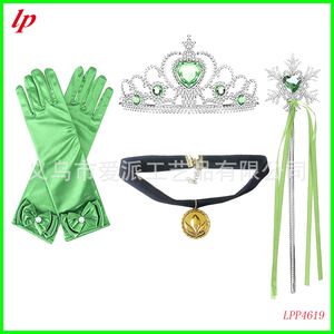 Collar de terciopelo negro con colgante de loto dorado de la Princesa Anna de Frozen 2, accesorio de disfraz para mujer. - Product Image 5