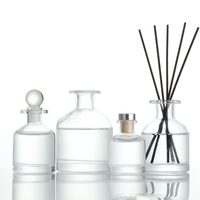 Bouteille en verre pour parfum, huiles essentielles et d'arôme, rond et vide, vente en gros, 100ml, 50ml, 250ml, livraison gratuite