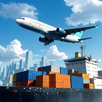 Expédition rapide, économique et sûre, transitaire Chine vers Guam Saipan, fret aérien et maritime, livraison de marchandises