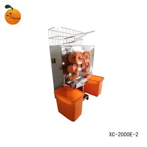 Ticari otomatik küçük portakal suyu makinesi