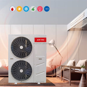 Chauffe-eau solaire photovoltaïque à pompe à chaleur air-eau Tepelne Cerpadlo Chauffage et refroidissement solaires Thermopompe avec contrôle Wifi - Product Image 6