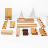 Base de lampe en bois de style chinois, disques de lampe de table, accessoires d'éclairage DIY, modèle, fournis directement par le fabricant, vente en gros