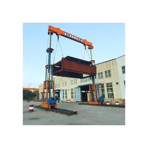 铁路集装箱龙门起重机/液压龙门起重机 60 吨中国供应商