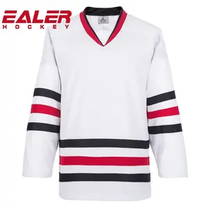 Design personalizado uniforme hockey com qualquer logotipo e nome para homens e mulheres