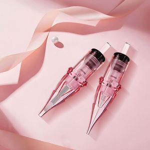 Oem/ODM nhà máy Tùy chỉnh hình xăm lông mày hairstroke Hộp mực phổ kim khả năng phục hồi cao Lip Blush kim - Product Image 2