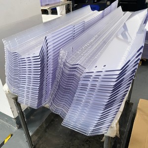 Nhà máy trực tiếp tùy chỉnh phổ Golf giỏ hàng kính chắn gió rõ ràng hoặc Tinted PC chất liệu với khắc và in ấn dịch vụ - Product Image 1