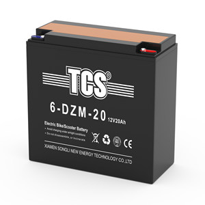 มอเตอร์ไฟฟ้าแบตเตอรี่6-DZM-20 12V 22AH สำหรับจักรยานไฟฟ้าส่วนใหญ่ - Product Image 4