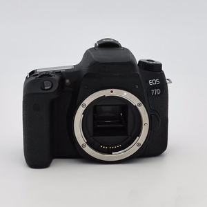 กล้อง Canon EOS 77D DSLR มือสอง ราคาดี พร้อมหน้าจอสัมผัสแบบพลิกได้, WiFi ในตัว, ความละเอียด 24.2MP, ตัวกล้องอย่างเดียว ไม่รวมเลนส์ - Product Image 3