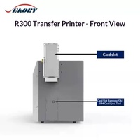 Printer Kartu Sertifikat Resolusi 300 R300/R330 (Transfer Termal/Re-transfer) untuk Kartu Identitas Pekerjaan dan Kartu Ketenagakerjaan