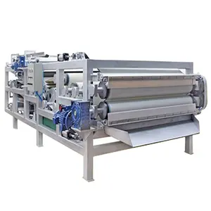 Filtro automatico completo della stampa della cinghia del trattamento degli effluenti dell'acciaio inossidabile di alta qualità