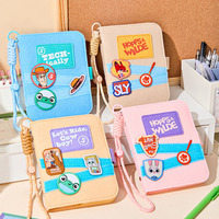 Carnet A6 en feutre avec motifs de personnages de dessins animés, carnet de notes portable pour enfants, journal intime, bloc-notes