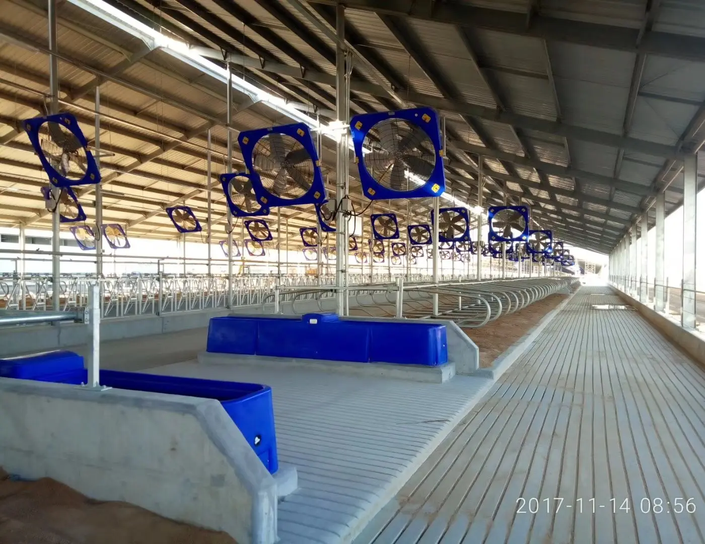 EC motor Livestock Cooling System Ventilation Fans For Poultry Farm Poultry Fan