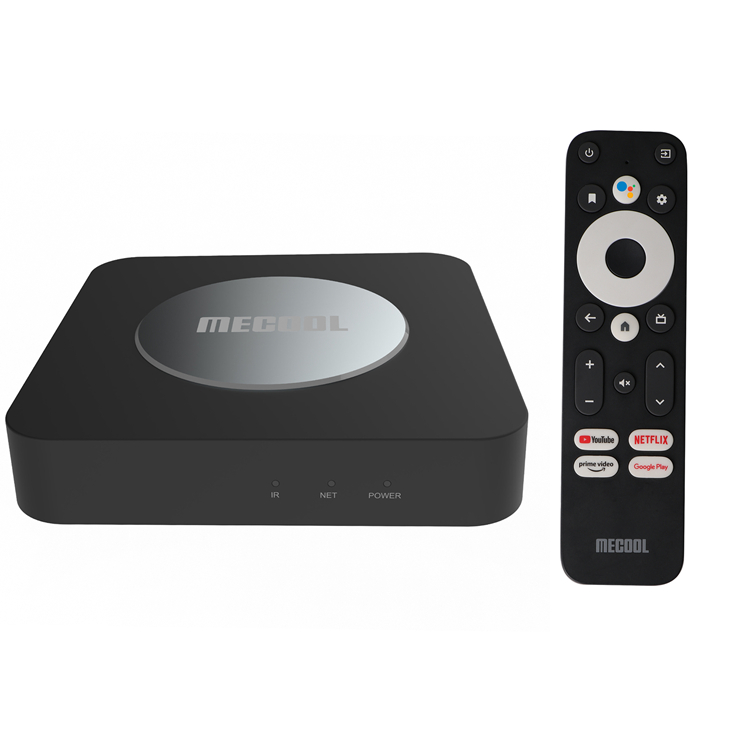 KM2 PLUS Deluxe ATV Box – Netflix 4K Android 11 – Amlogic S905X4, 4GB DDR4, 32GB, WiFi6, 1000M LAN
