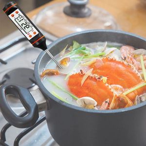 Dijital Et Termometresi Yemek Pişirme Mutfak Barbekü Probu Su Süt Yağ Sıvı Fırın Dijital Sıcaklık Sensörü Ölçer Termokupl - Product Image 3
