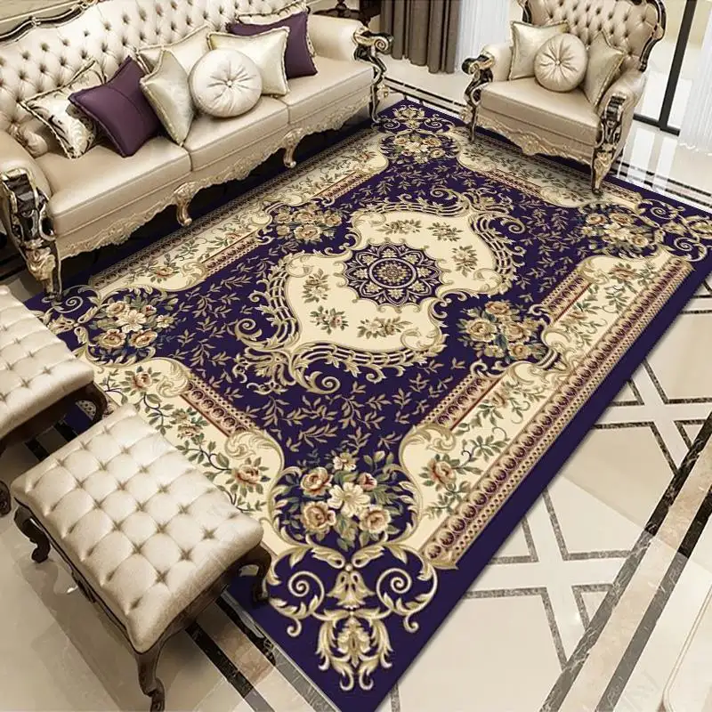 Luxury Unique Modern Design Exquisite Large Floor Carpet 3d Customized Print Room Carpet Area Rugs And Carpet For Living Room