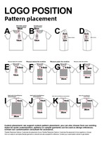 T-shirt vintage en coton 230 GSM délavé, coupe ample, col rond, manches courtes, streetwear ado, impression DTG DTF