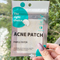 40 Patchs Hydrocolloïdes en Forme d'Étoile pour Couvrir l'Acné et les Imperfections du Visage avec un Design Ultra-Fin et Invisible