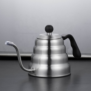 Fábrica de mano de acero inoxidable goteo de agua Pour café cuello de pico hervidor de agua - Product Image 2