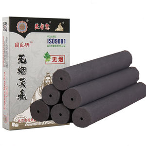 Penjualan pabrik alami setrip Wormwood liar bekam Manual rumah Moxa Strip kerucut gulungan Moxa Moxibustion Moxa Stick untuk dijual - Product Image 5