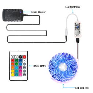 Ma thuật nhà <span class=keywords><strong>LED</strong></span> Strip Điều khiển <span class=keywords><strong>Wifi</strong></span> RGB DC12V 24V 16 triệu màu sắc âm nhạc hẹn giờ Alexa hỗ trợ điều khiển từ xa 1 kênh - Product Image 6