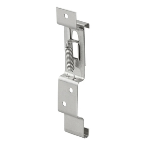Soporte Rectangular para Matrícula <span class=keywords><strong>de</strong></span> <span class=keywords><strong>Coche</strong></span> Bluecamp, <span class=keywords><strong>de</strong></span> Acero Inoxidable con Acabado Brillante, con Resorte, Abrazaderas para Remolque - Product Image 2