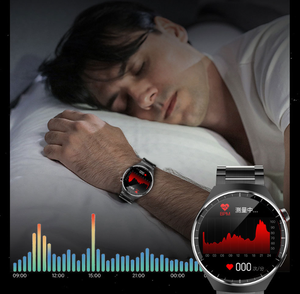 Dernier design, modèle SK38, montre intelligente étanche IP67, résistante aux chocs, avec bracelets en métal, cuir et silicone, <span class=keywords><strong>3</strong></span> bracelets - Product Image 6