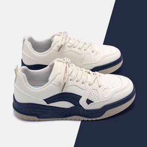 Chaussures de Skateboard Respirantes pour Hommes, Style Décontracté, Antidérapantes, à Lacets, Idéales pour le Printemps et l'Été – Vente en Gros - Product Image 2