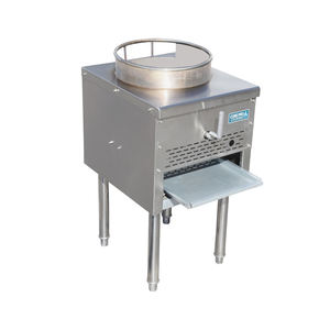 Équipement de restaurant alimenté au gaz de brûleur commercial de <span class=keywords><strong>wok</strong></span> d'acier inoxydable pour des hôtels et des restaurants - Product Image 4