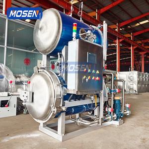 Macchina industriale automatica per immersione in acqua nuova sterilizzatore per alimenti a doppia <span class=keywords><strong>Autoclave</strong></span> - Product Image 2