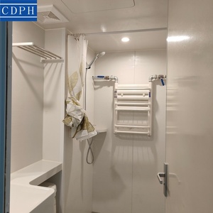 Fournisseurs de maisons préfabriquées CDPH, Dortoirs préfabriqués à vendre |   Dormoirs et bâtiments d'hébergement modulaires pour étudiants - Product Image 2