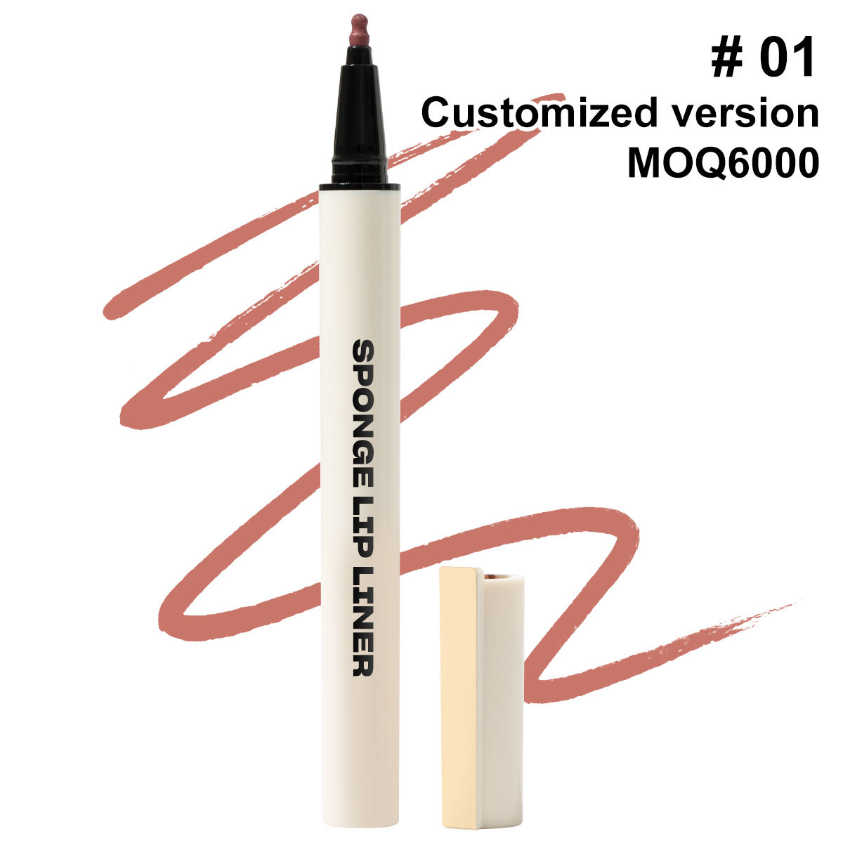 #01 Customized version MOQ6000