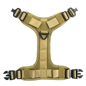 Harnais pour <span class=keywords><strong>chien</strong></span> rembourré <span class=keywords><strong>de</strong></span> qualité supérieure, réglable, en nylon solide, pour chiens <span class=keywords><strong>de</strong></span> grande <span class=keywords><strong>race</strong></span> - Product Image 3