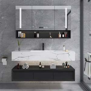 Santopova Elegant <b>Bathroom</b> Vanity: a Blend of Style and Function - Product Image 6